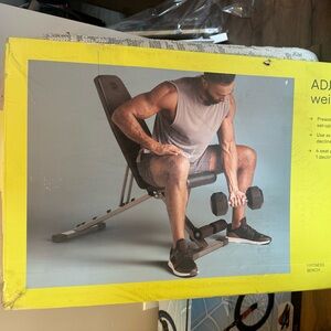 Adjustable Weight Bench